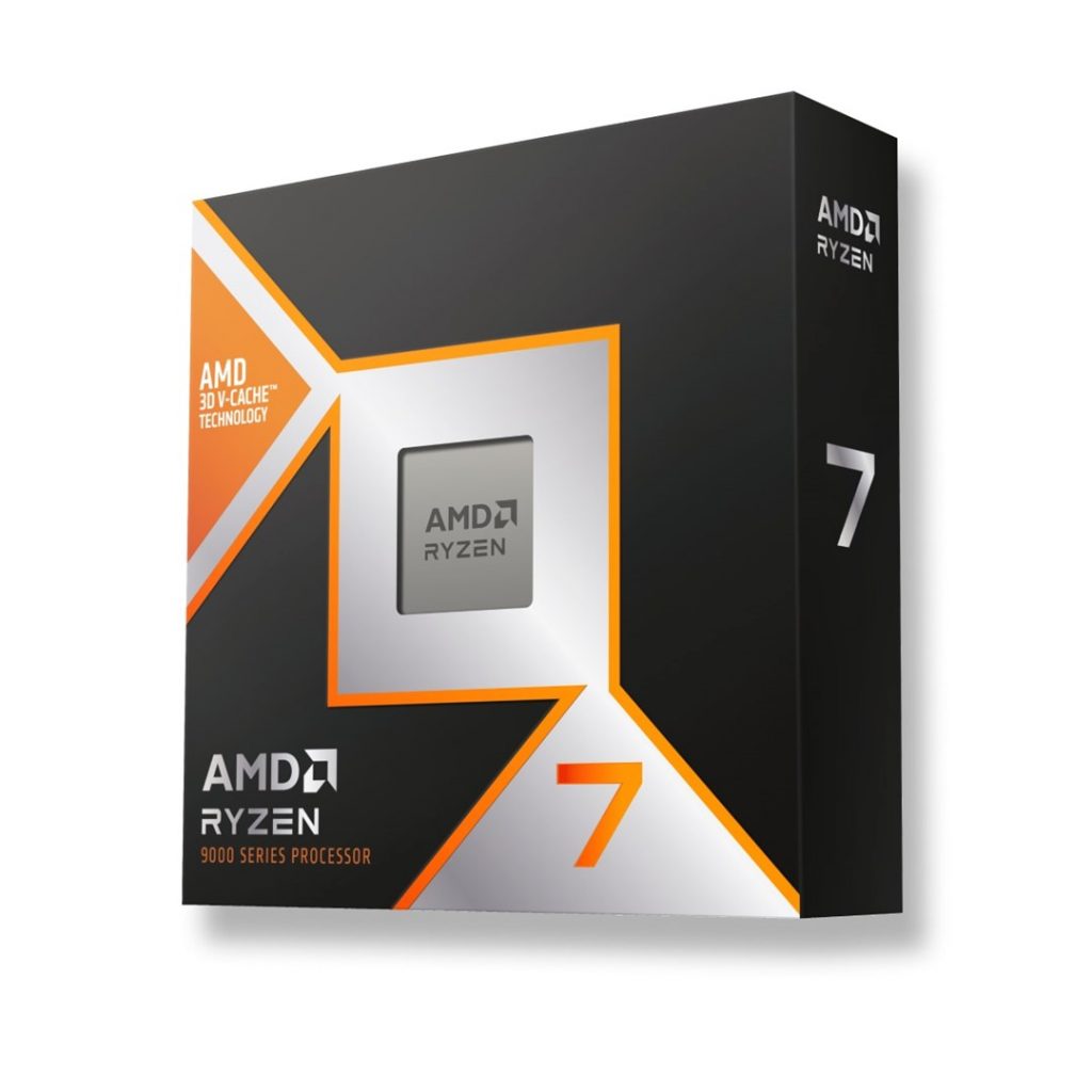 AMD Ryzen 7 9800X3D-processor