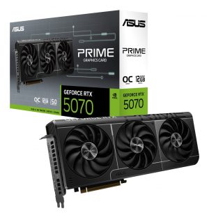Asus GeForce RTX 5070 Prime OC 12GB GDDR7