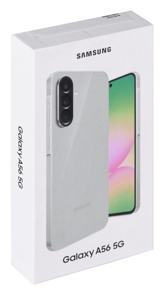Samsung Galaxy A56 128GB grön