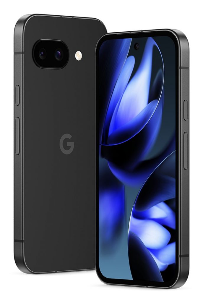 Google Pixel 9a 16 cm (6.3") Dual SIM Android 15 5G USB Type-C 8 GB 128 GB 5100 mAh Black
