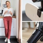 Bosch BSS711W stick vacuum/electric broom Battery Dry Bagless 0.3 L Black, Silver, White