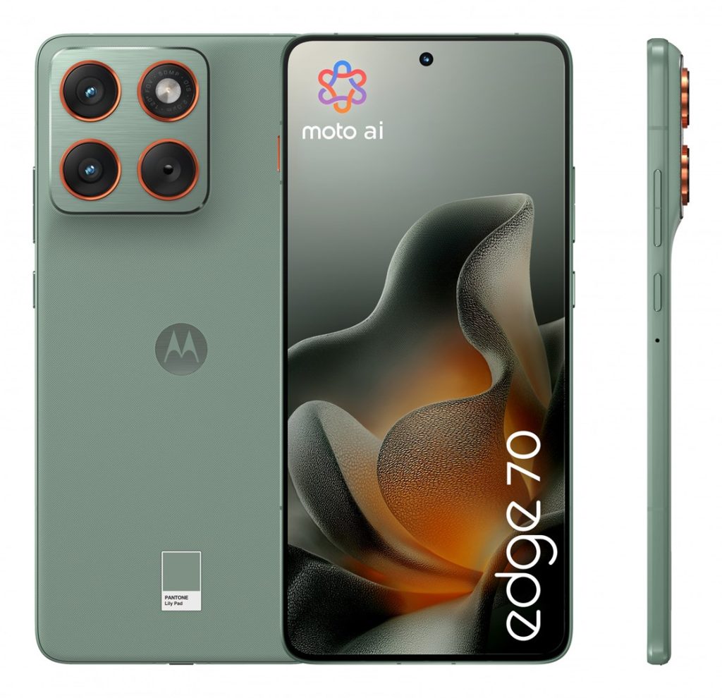 Motorola edge 70 17 cm (6.7") Dual SIM Android 16.0 5G USB Type-C 12 GB 512 GB 4800 mAh Green