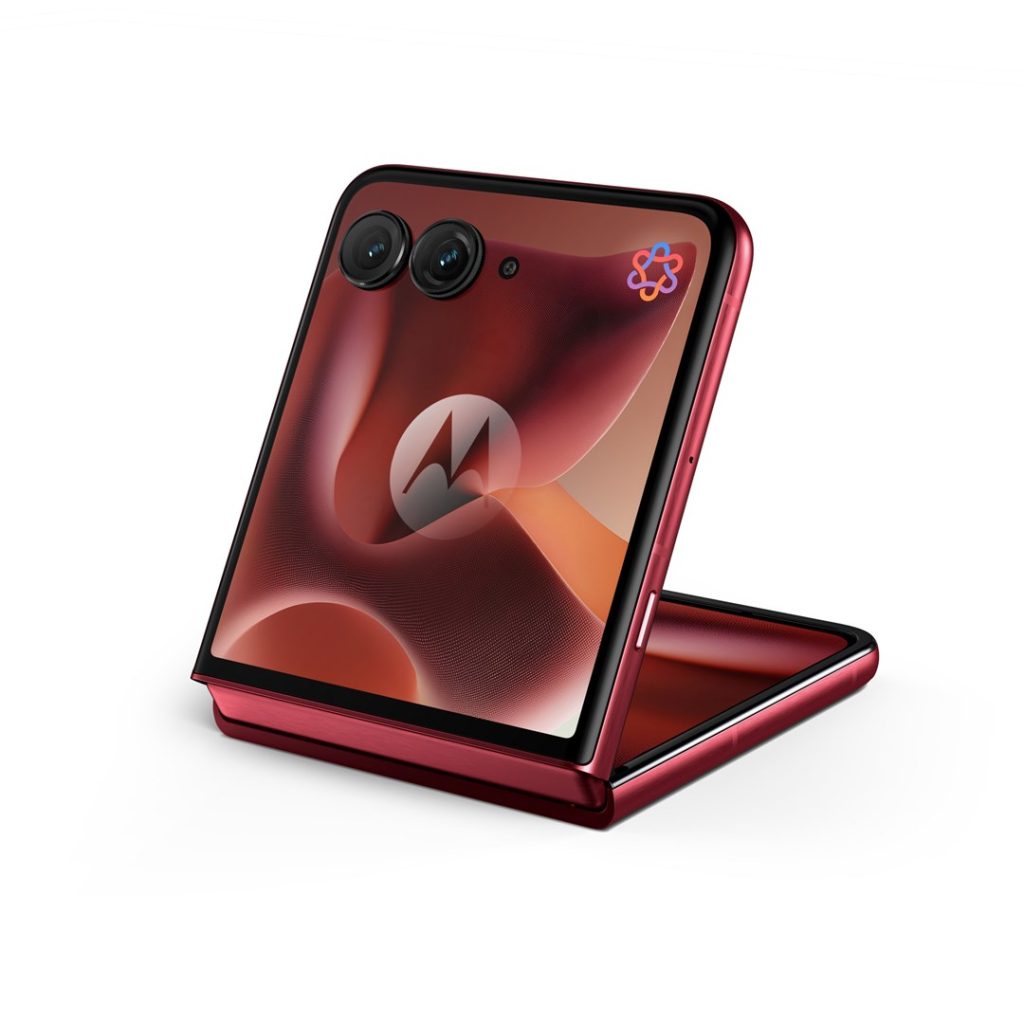 Motorola razr 60 ultra 17.7 cm (6.96") Dual SIM Android 15 5G USB Type-C 16 GB 512 GB 4700 mAh Bordeaux