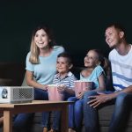 Optoma GT2000HDR Short throw projector 3500 ANSI lumens DLP 1080p (1920x1080) 3D White