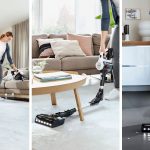 Bosch BSS711W stick vacuum/electric broom Battery Dry Bagless 0.3 L Black, Silver, White