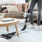Bosch BSS711W stick vacuum/electric broom Battery Dry Bagless 0.3 L Black, Silver, White