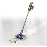 Dyson V12 Submarine 3-in-1 stick vacuum Battery Dry&wet HEPA Bagless 0.35 L Nickel, Yellow