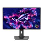 ASUS ROG Strix OLED XG27ACDNG computer monitor 67.3 cm (26.5") 2560 x 1440 pixels Quad HD QD-OLED Black Unpacked