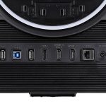 Samsung LS32DG702EU computer monitor 81.3 cm (32") 3840 x 2160 pixels 4K Ultra HD LCD Black