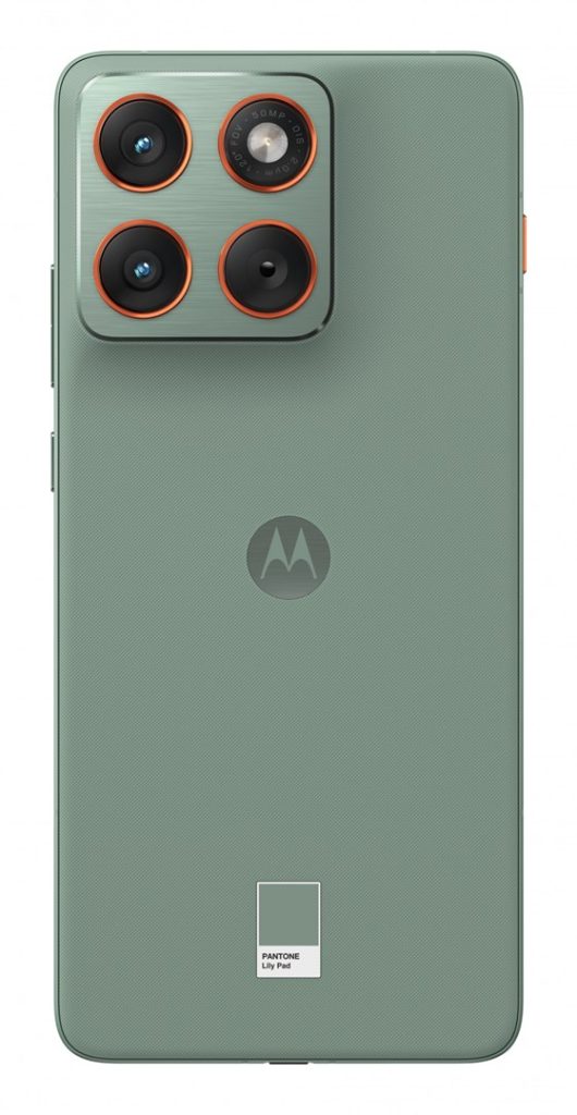 Motorola edge 70 17 cm (6.7") Dual SIM Android 16.0 5G USB Type-C 12 GB 512 GB 4800 mAh Green