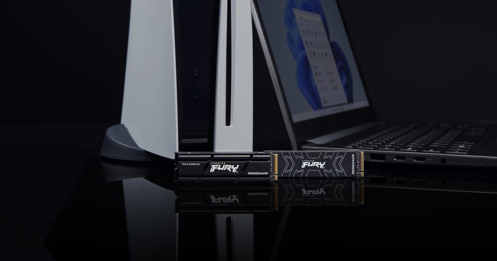 Kingston Technology 2000G RENEGADE PCIe 4.0 NVMe SSD W/ HEATSINK