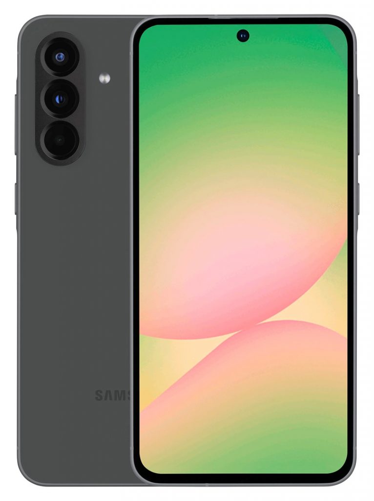Samsung Galaxy A56 17 cm (6.7") Dual SIM Android 15 5G USB Type-C 8 GB 256 GB 5000 mAh Graphite