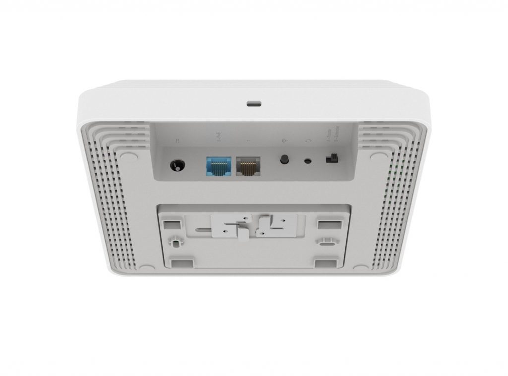 Keenetic Orbiter Pro AC1300 Mesh Wi-Fi 5 Router/Extender/Access Point with 2-Port Gigabit Smart Switch and Power over Ethernet
