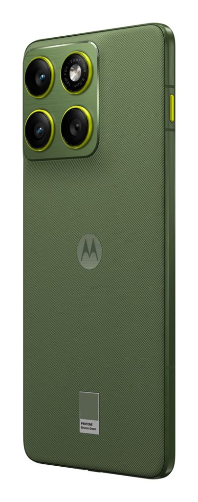 Motorola edge 70 17 cm (6.7") Dual SIM Android 16.0 5G USB Type-C 12 GB 512 GB 4800 mAh Green