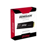 Kingston Technology 2000G RENEGADE PCIe 4.0 NVMe SSD W/ HEATSINK