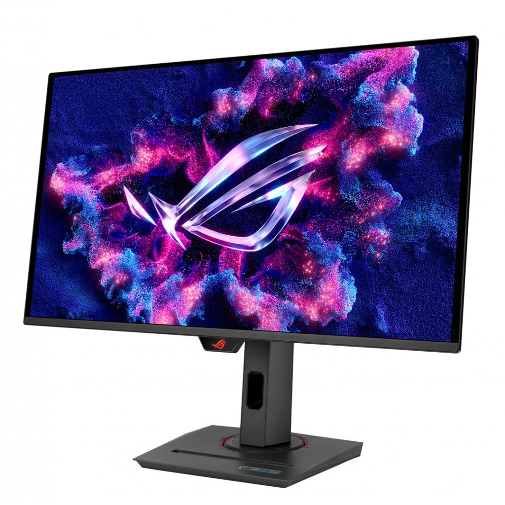 ASUS ROG Strix OLED XG27ACDNG computer monitor 67.3 cm (26.5") 2560 x 1440 pixels Quad HD QD-OLED Black Unpacked