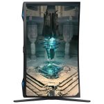Samsung G65B computer monitor 81.3 cm (32") 2560 x 1440 pixels Quad HD LED Black