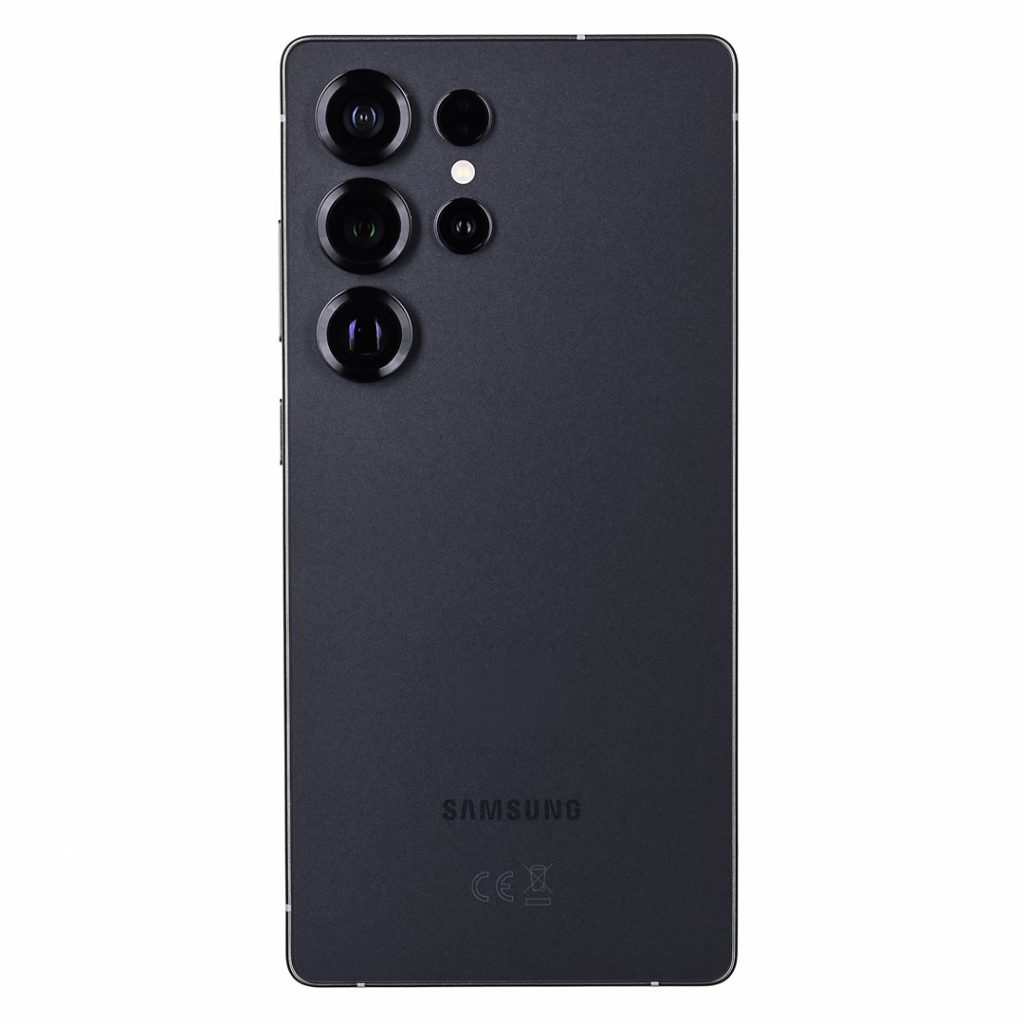 Samsung Galaxy S25 Ultra 17.5 cm (6.9") Dual SIM Android 15 5G USB Type-C 12 GB 256 GB 5000 mAh Black, Titanium