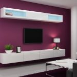 Cama TV stand VIGO 140 30/140/40 white/white gloss