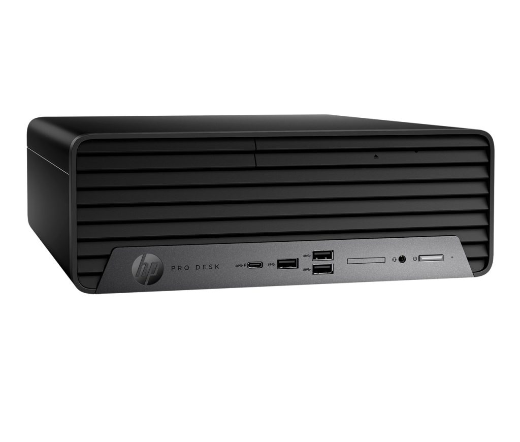 HP Pro 400 G9 Intel® Core™ i5 i5-12500 16 GB DDR5-SDRAM 512 GB SSD DVD-RW Windows 11 Pro SFF PC Black