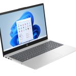 HP 15-fd1063nw Intel Core Ultra 7 155H Laptop 39.6 cm (15.6") Full HD Display 24 GB DDR5 SDRAM 512 GB SSD Wi-Fi 6 (802.11ax) Windows 11 Home AI PC Silver