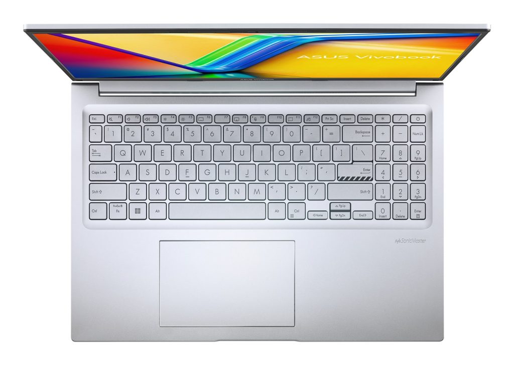 ASUS Vivobook 16 F1605VA-WS96 Intel® Core™ i9 i9-13900H Laptop 40.6 cm (16") WUXGA 16 GB DDR4-SDRAM 1 TB SSD Wi-Fi 6E (802.11ax) Windows 11 Home Silver