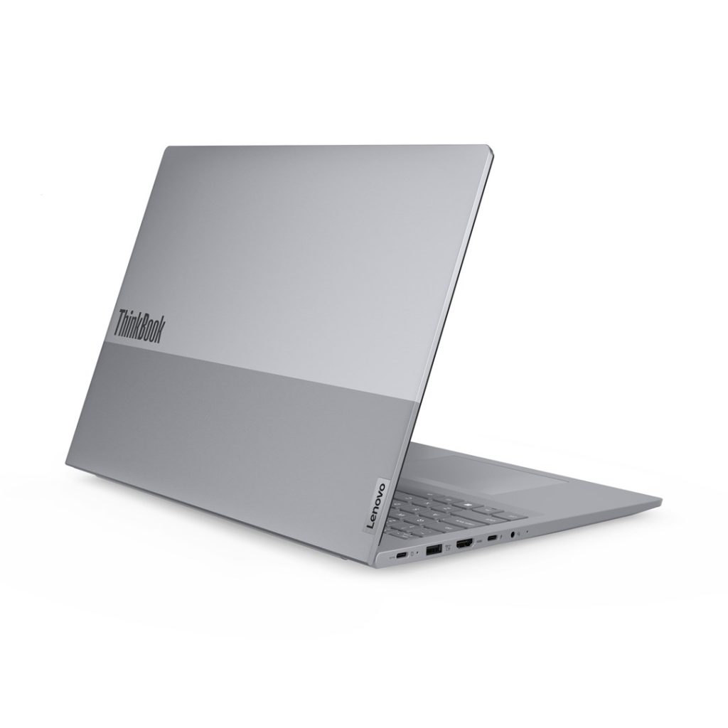 Lenovo ThinkBook 16 G8 IAL Intel Core Ultra 7 255H Laptop 40.6 cm (16") WUXGA 32 GB DDR5-SDRAM 1 TB SSD Wi-Fi 6E (802.11ax) Windows 11 Pro English Grey