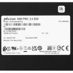 SSD Micron 5400 PRO 480GB SATA 2.5" MTFDDAK480TGA-1BC1ZABYYR (DWPD 1.5)