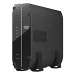 QNAP TS-410E NAS Tower Intel® Celeron® J6412 8 GB 0 TB QNAP QTS Black