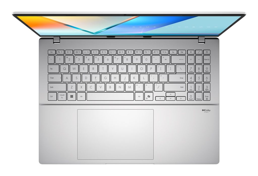 ASUS Vivobook S16 S3607VA-RP097W Core 5 210H 16.0" WUXGA IPS-level Panel 144Hz 300nits AG 16GB DDR5 SSD512 Intel UHD Graphics WLAN+BT Cam1080p 70WHrs Win11 Cool Silver