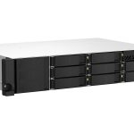 QNAP TS-873AEU-4G NAS/storage server Rack (2U) Ryzen Embedded V1500B 4 GB DDR4 0 TB QuTS hero Black