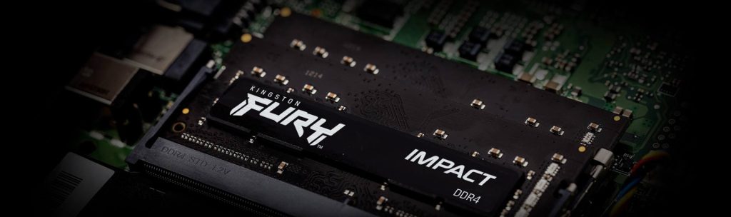 Kingston Technology FURY 32GB 3200MT/s DDR4 CL20 SODIMM Impact