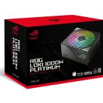 ASUS ROG Loki SFX-L 1000W Platinum power supply unit 24-pin ATX Black, Silver