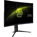 MSI MAG 321CUPDF computer monitor 80 cm (31.5") 3840 x 2160 pixels 4K Ultra HD LCD Black