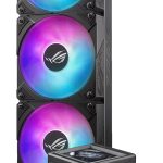 ASUS ROG Ryujin III 360 ARGB Extreme Computer case All-in-one liquid cooler 12 cm Black