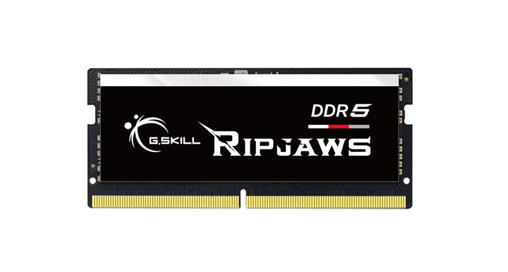G.Skill Ripjaws F5-4800S4039A32GX1-RS memory module 32 GB 1 x 32 GB DDR5 4800 MHz