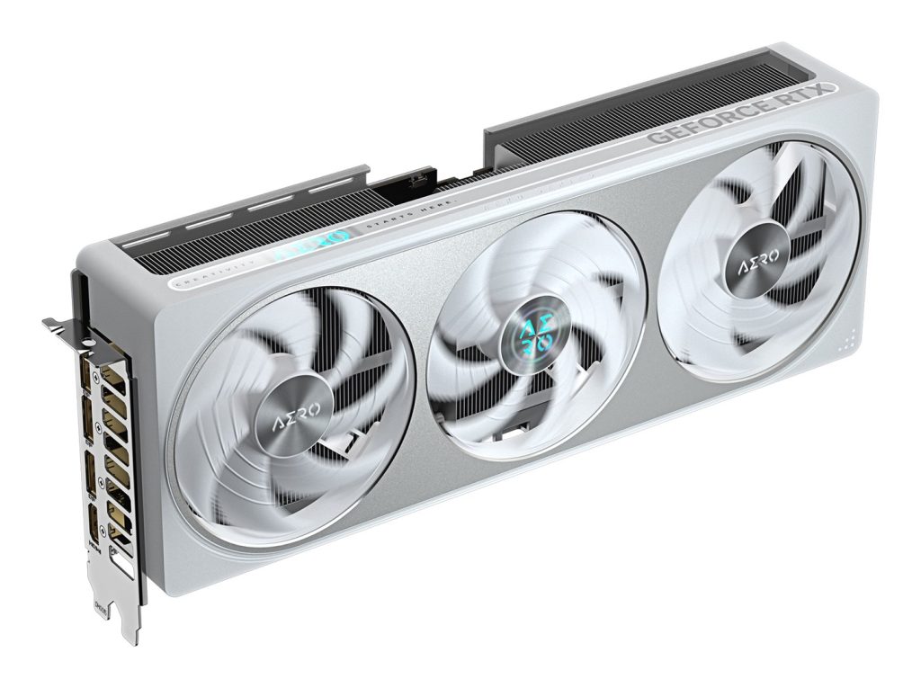 Graphics card Gigabyte GeForce RTX 5070 AERO OC 12 GB GDDR7