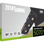 Zotac GAMING GeForce RTX 5070 Ti SOLID SFF OC NVIDIA 16 GB GDDR7