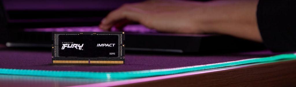 Kingston Technology FURY 32GB 5600MT/s DDR5 CL40 SODIMM (Kit of 2) Impact PnP