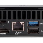 ASUS NUC 12 Pro Slim Kit RNUC12WSKI700002I UCFF Black i7-1260P