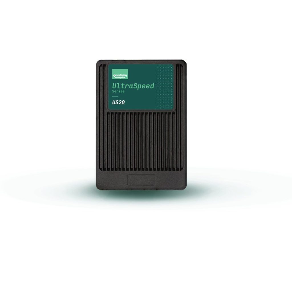 Goodram US20M 1.92TB U.2 (15mm) NVMe Gen5 Single Port SSD GEUS20UASP-1T9IS10B (DWPD 1) ISE