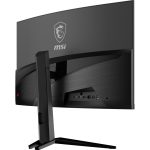 MSI MAG 321CUPDF computer monitor 80 cm (31.5") 3840 x 2160 pixels 4K Ultra HD LCD Black