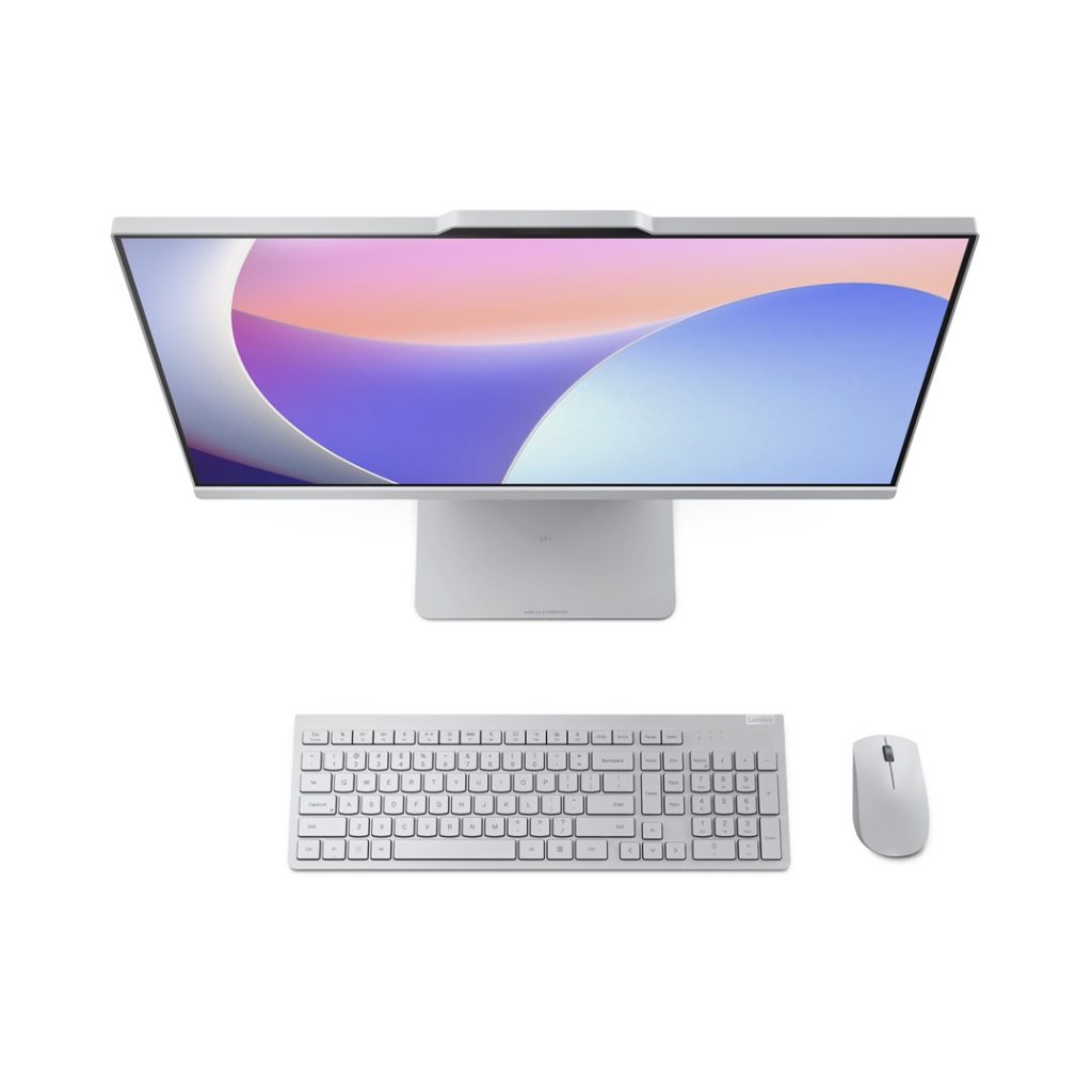 Lenovo IdeaCentre AIO 24IRH9 Intel® Core™ i5 i5-13420H 60.5 cm (23.8") FHD All-in-One PC 16 GB DDR5-SDRAM 1 TB SSD Windows 11 Home Wi-Fi 6 (802.11ax) Grey