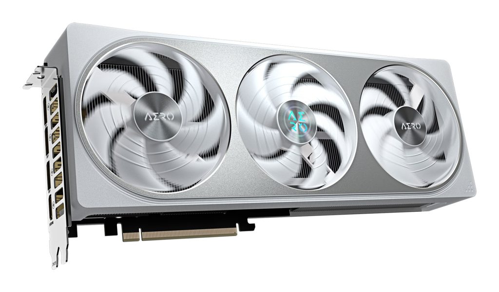 Graphics card Gigabyte GeForce RTX 5070 AERO OC 12 GB GDDR7