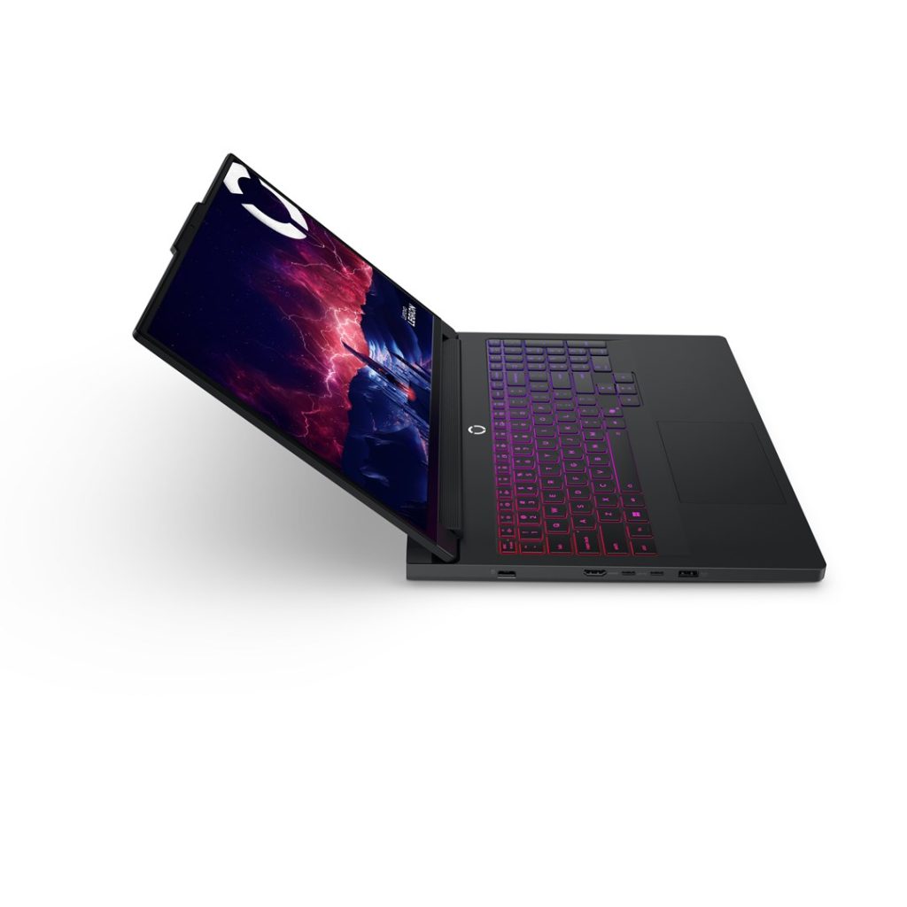 Lenovo Legion Pro 7 16AFR10H Ryzen 9 9955HX3D 16.0" WQXGA OLED 500 nits 240 Hz LBL Glossy 64 GB DDR5 5600 SSD 2 TB GeForce RTX 5080 16 GB Cam 5.0 MP 99.9 Wh W11Pro Eclipse Black