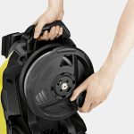 Kärcher K 7 Premium Smart Control Flex Home pressure washer Upright Electric 600 l/h Black, Yellow