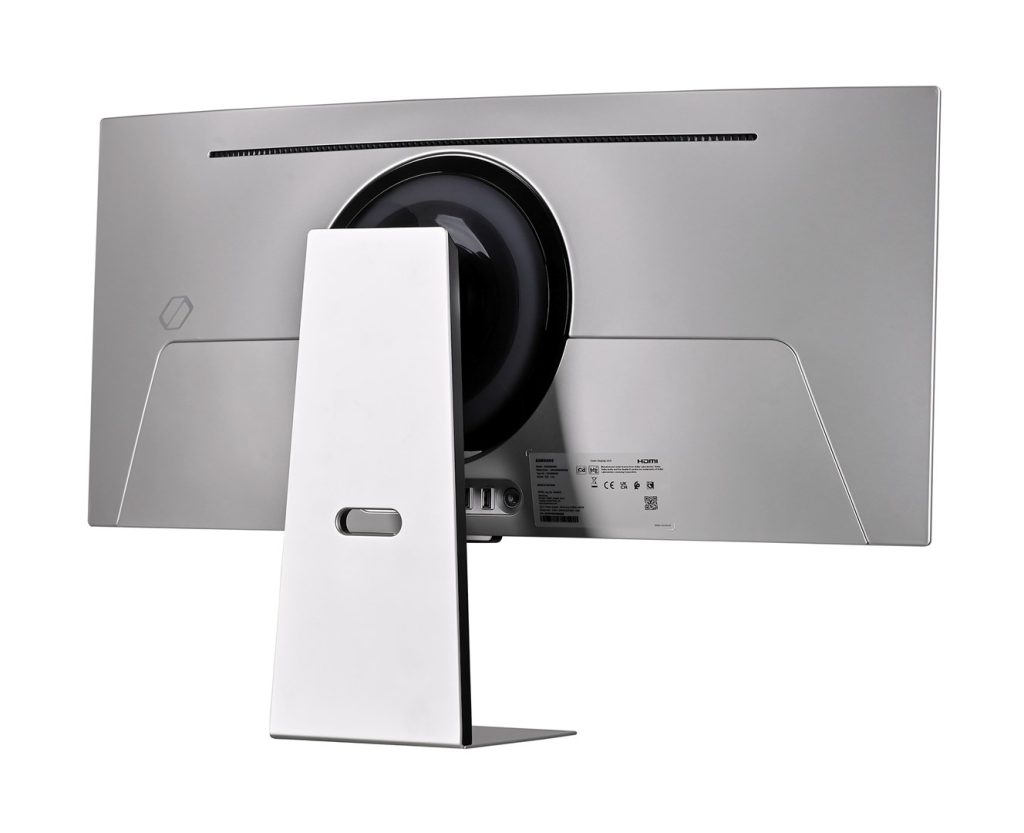 Samsung LS34DG850SUXDU computer monitor 86.4 cm (34") 3440 x 1440 pixels OLED Silver