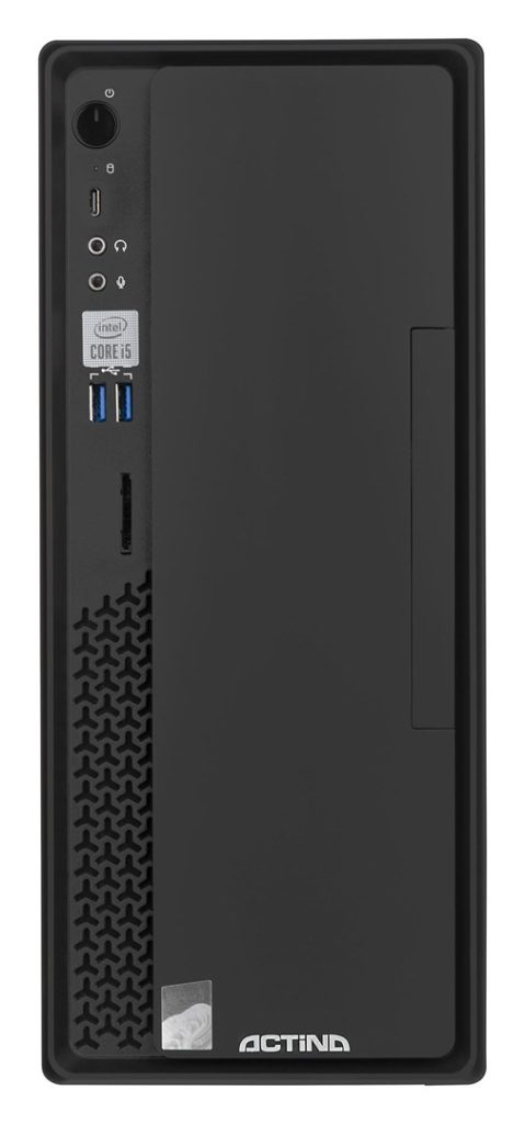 Actina 5901443334330 PC i3-12100 Mini Tower Intel® Core™ i3 8 GB DDR4-SDRAM 512 GB SSD Windows 11 Pro Education Black