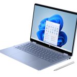 HP OmniBook 5 Flip 14-fp0004nw Intel Core 5 120U 2-in-1 Laptop 35.6 cm (14") 2K Touchscreen 16 GB LPDDR5 SDRAM 512 GB SSD Wi-Fi 6 (802.11ax) Windows 11 Home Blue