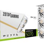 Zotac GAMING GeForce RTX 5070 AMP NVIDIA 12 GB GDDR7